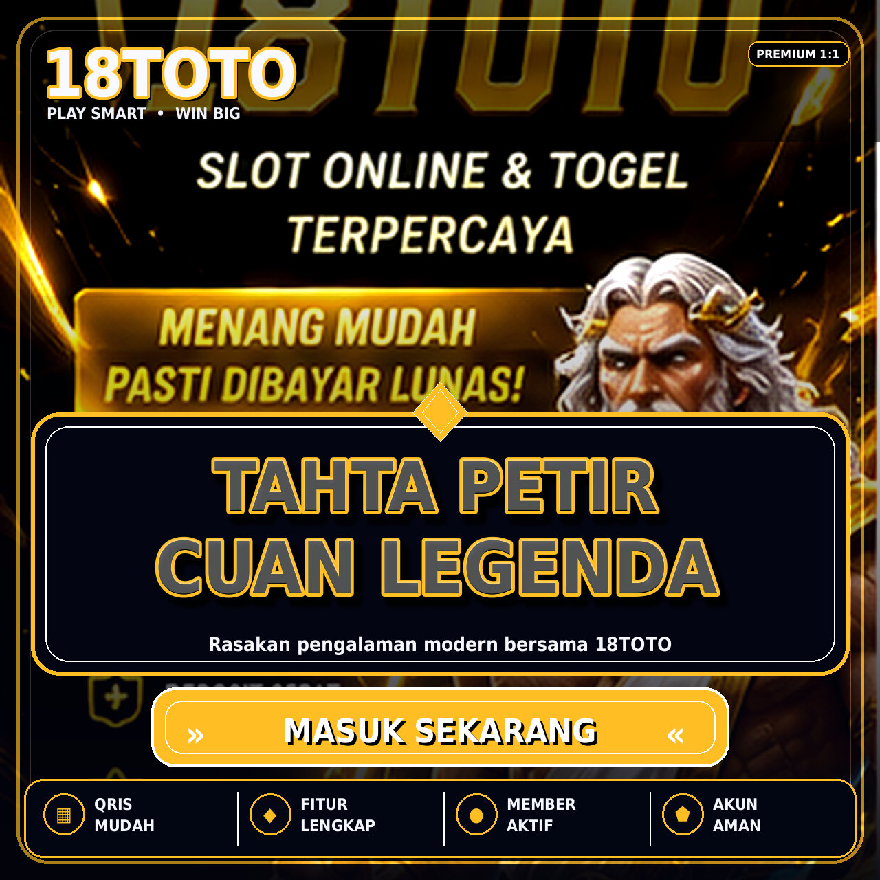 18toto jual sepatu online bahan kanvas adem 18TOTO - bola togel berputar angka berkilau